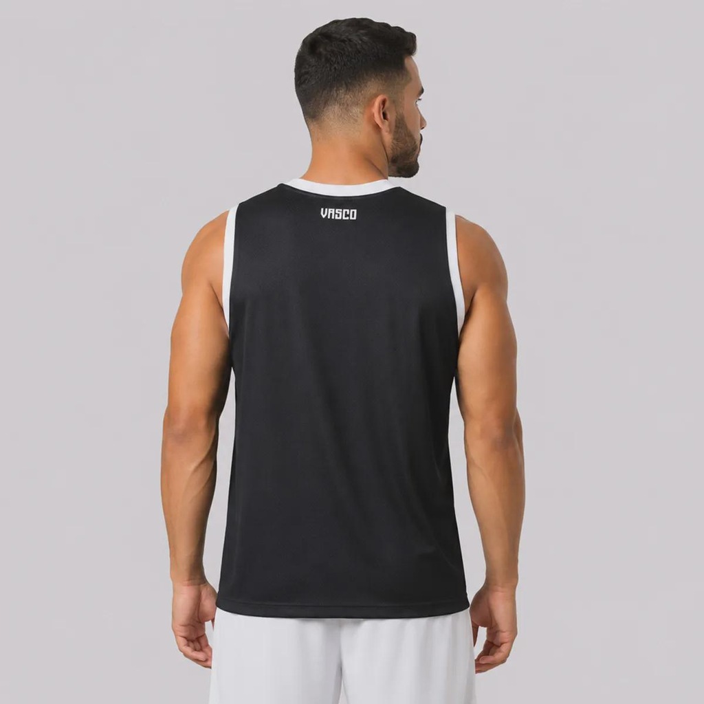 Imagem 4 do produto Camiseta Regata Vasco Vivaz Masculina
