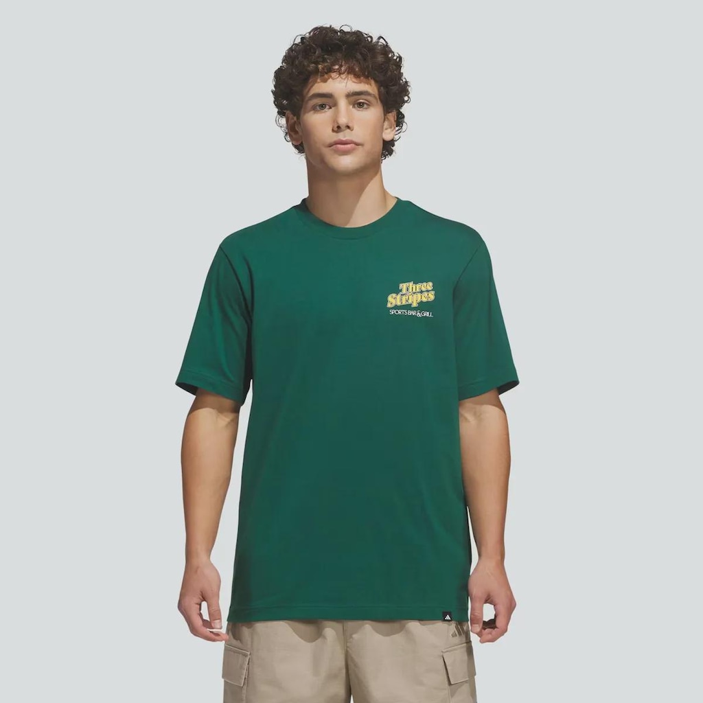 Imagem 1 do produto Camiseta adidas Standalone Three Stripes Masculina