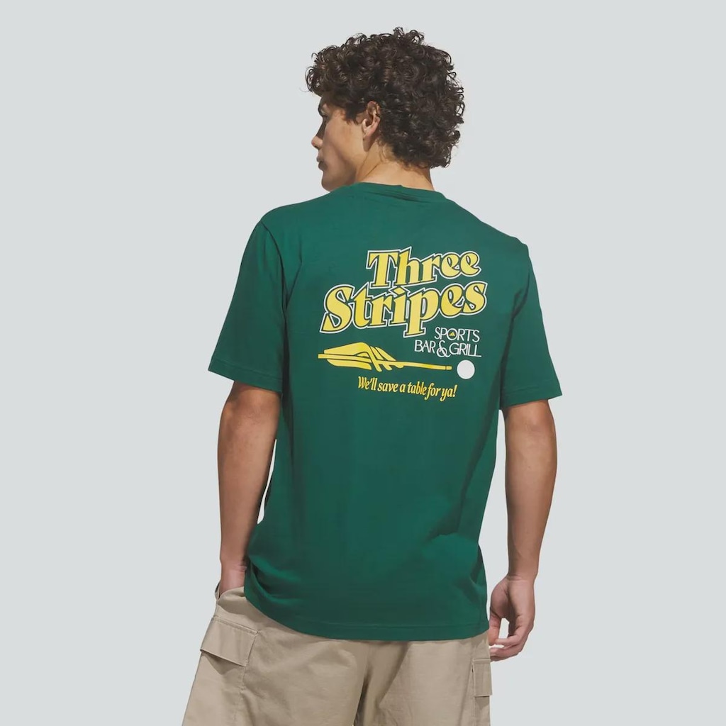 Imagem 2 do produto Camiseta adidas Standalone Three Stripes Masculina