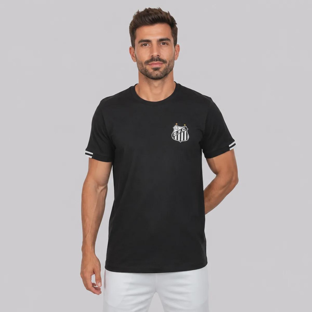 Imagem 1 do produto Camiseta do Santos Giro Feminina