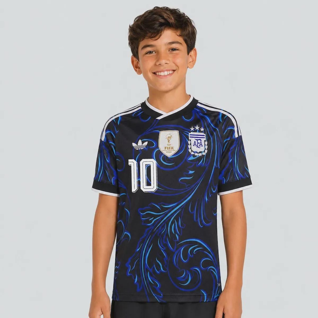 Imagem 1 do produto Camisa Argentina II 26/27 10 Messi adidas Infantil