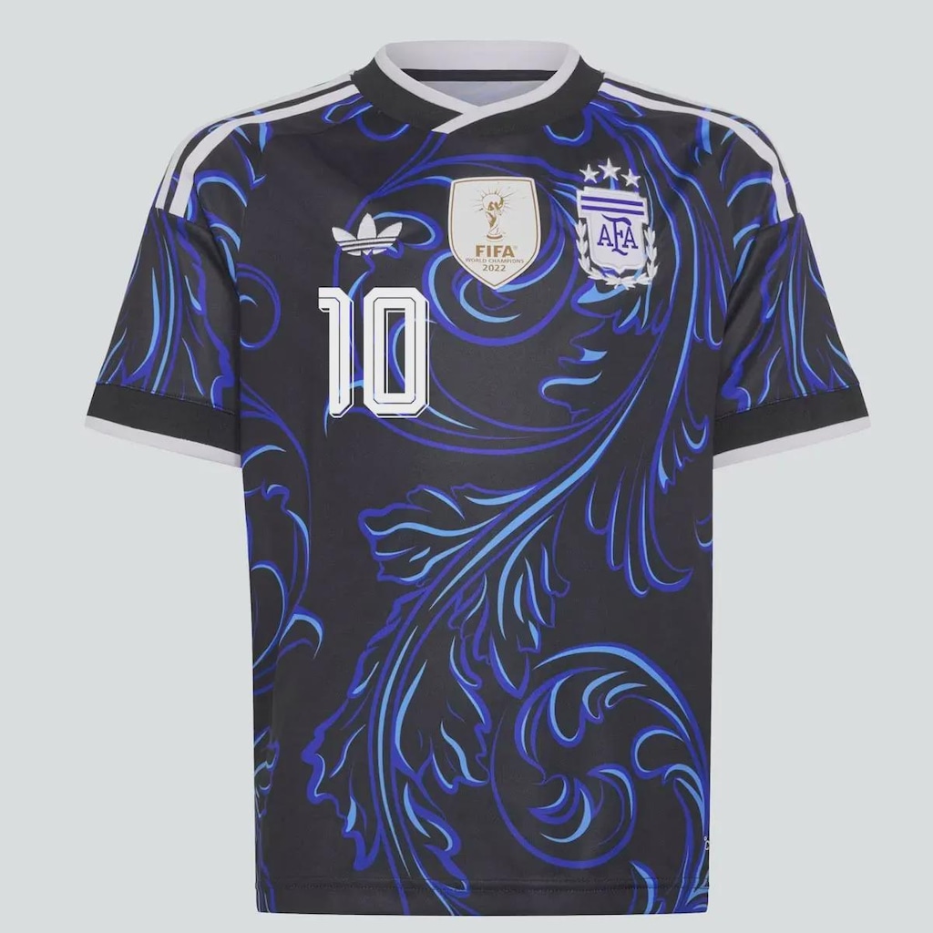 Imagem 2 do produto Camisa Argentina II 26/27 10 Messi adidas Infantil