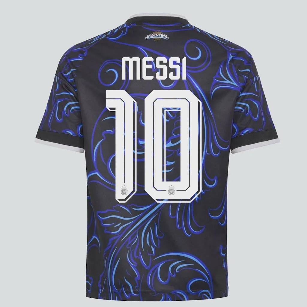 Imagem 3 do produto Camisa Argentina II 26/27 10 Messi adidas Infantil