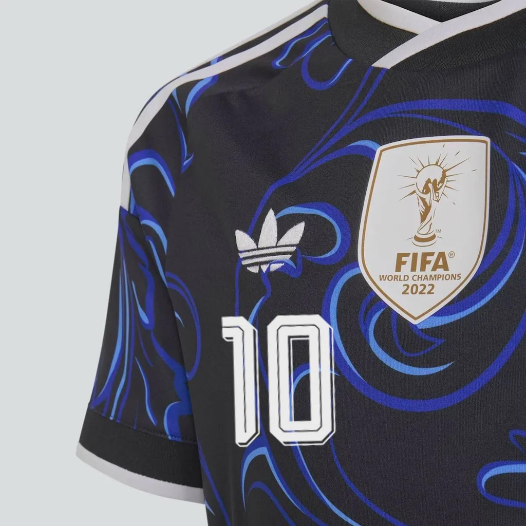 Imagem 4 do produto Camisa Argentina II 26/27 10 Messi adidas Infantil