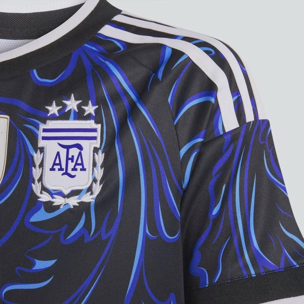Imagem 5 do produto Camisa Argentina II 26/27 10 Messi adidas Infantil