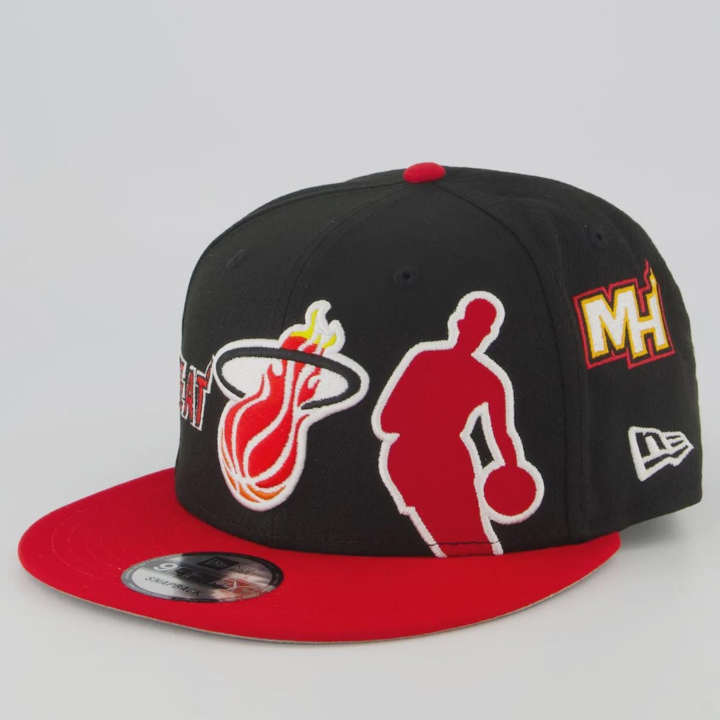 Imagem 1 do produto Boné New Era Miami Heat NBA HWCASG 950
