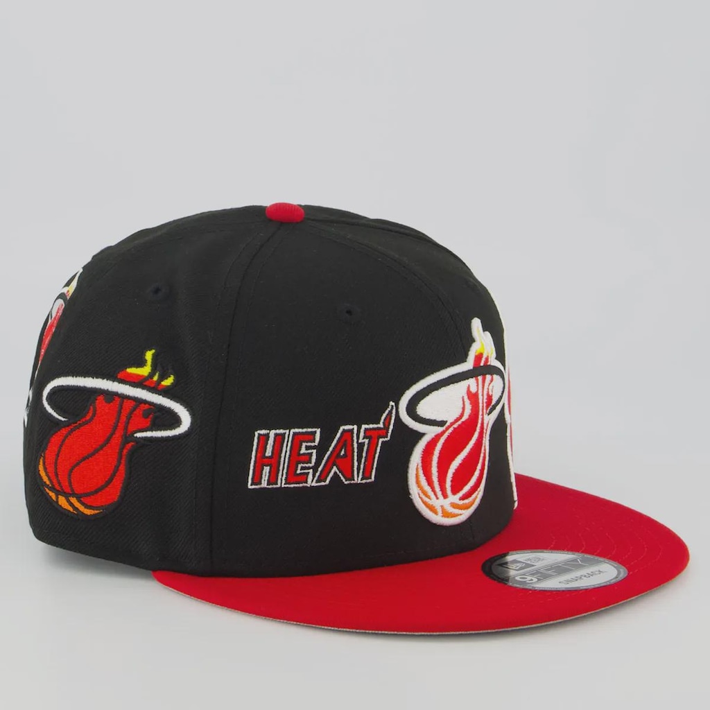 Imagem 2 do produto Boné New Era Miami Heat NBA HWCASG 950