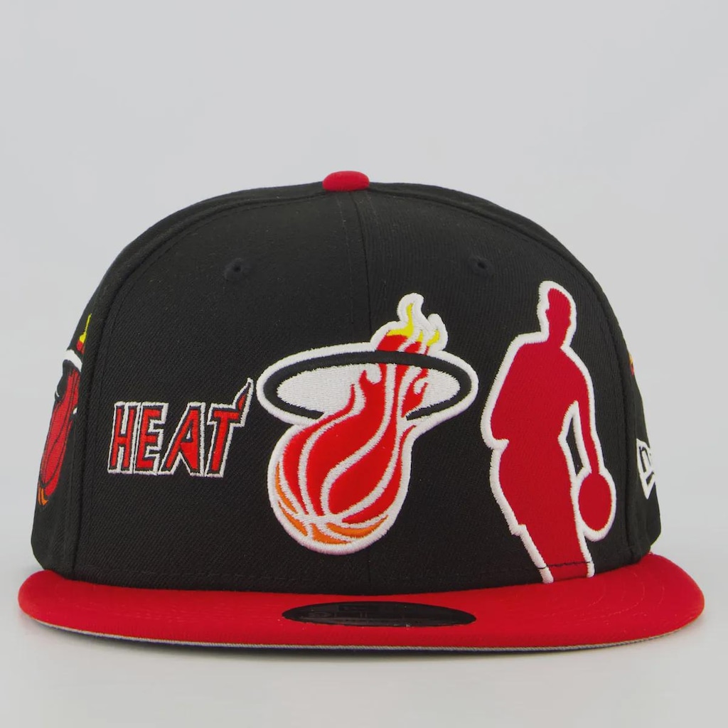 Imagem 3 do produto Boné New Era Miami Heat NBA HWCASG 950