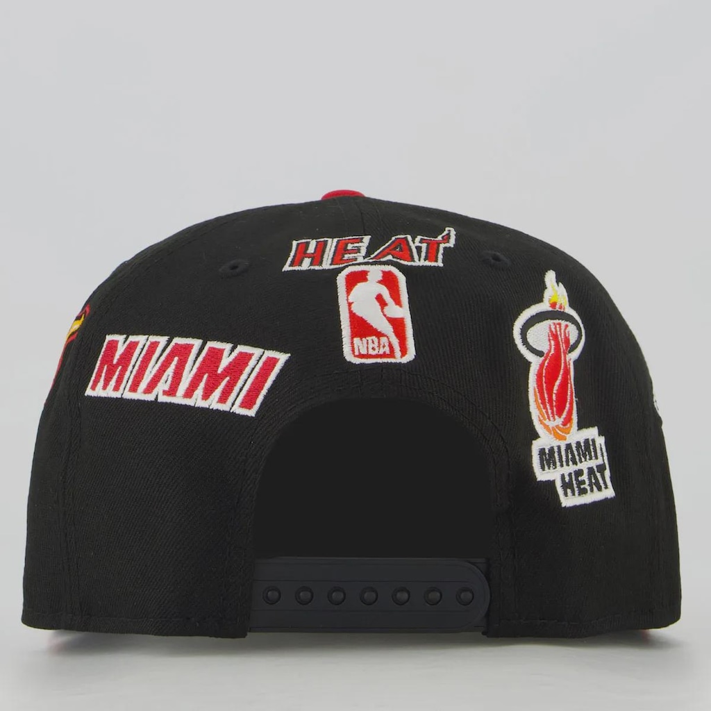 Imagem 4 do produto Boné New Era Miami Heat NBA HWCASG 950