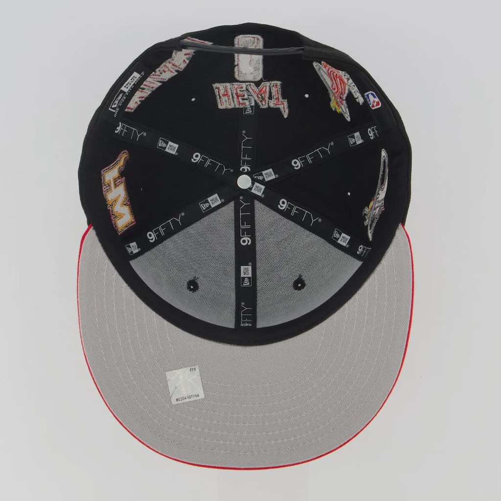 Imagem 5 do produto Boné New Era Miami Heat NBA HWCASG 950