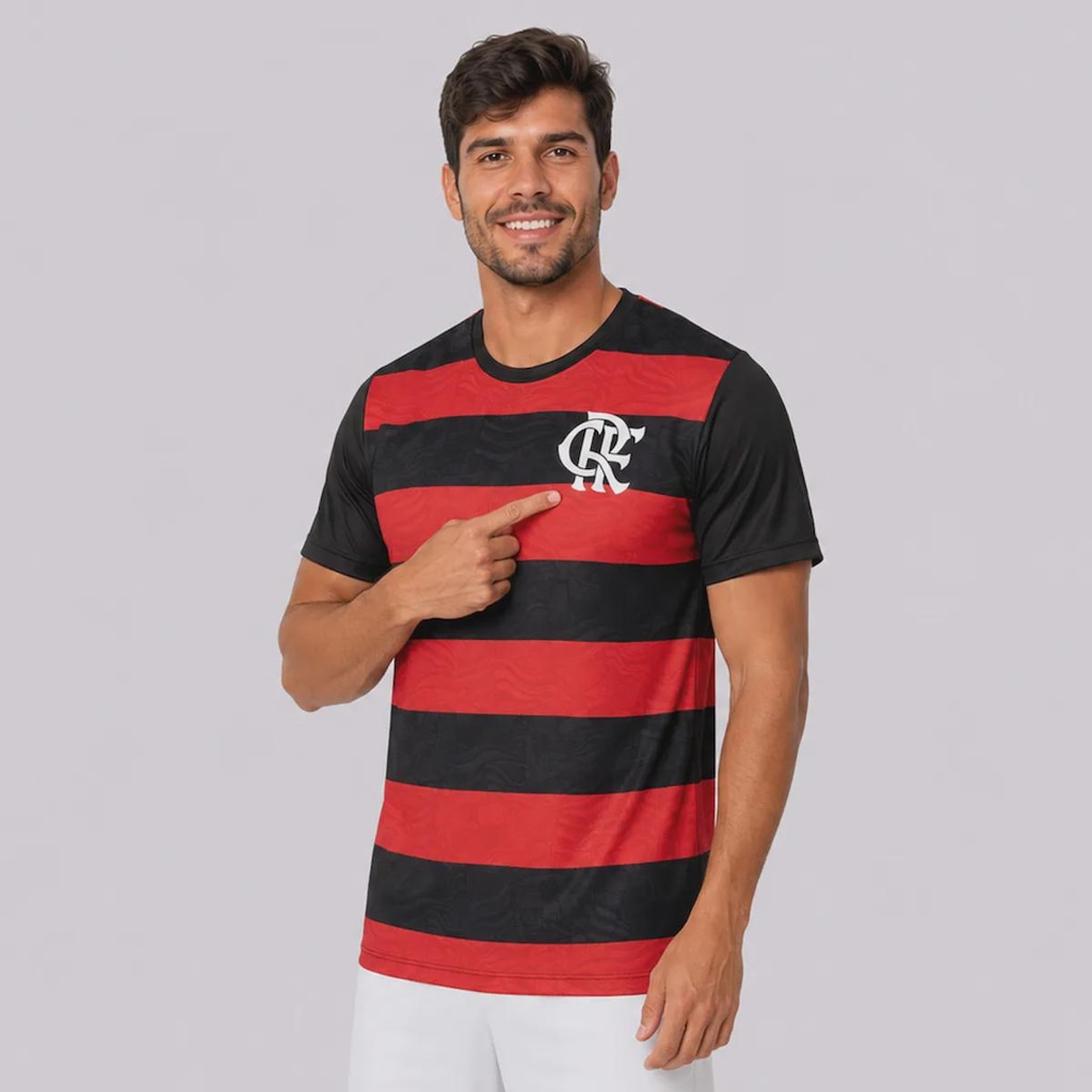 Imagem 2 do produto Camisa do Flamengo Balanço Masculina