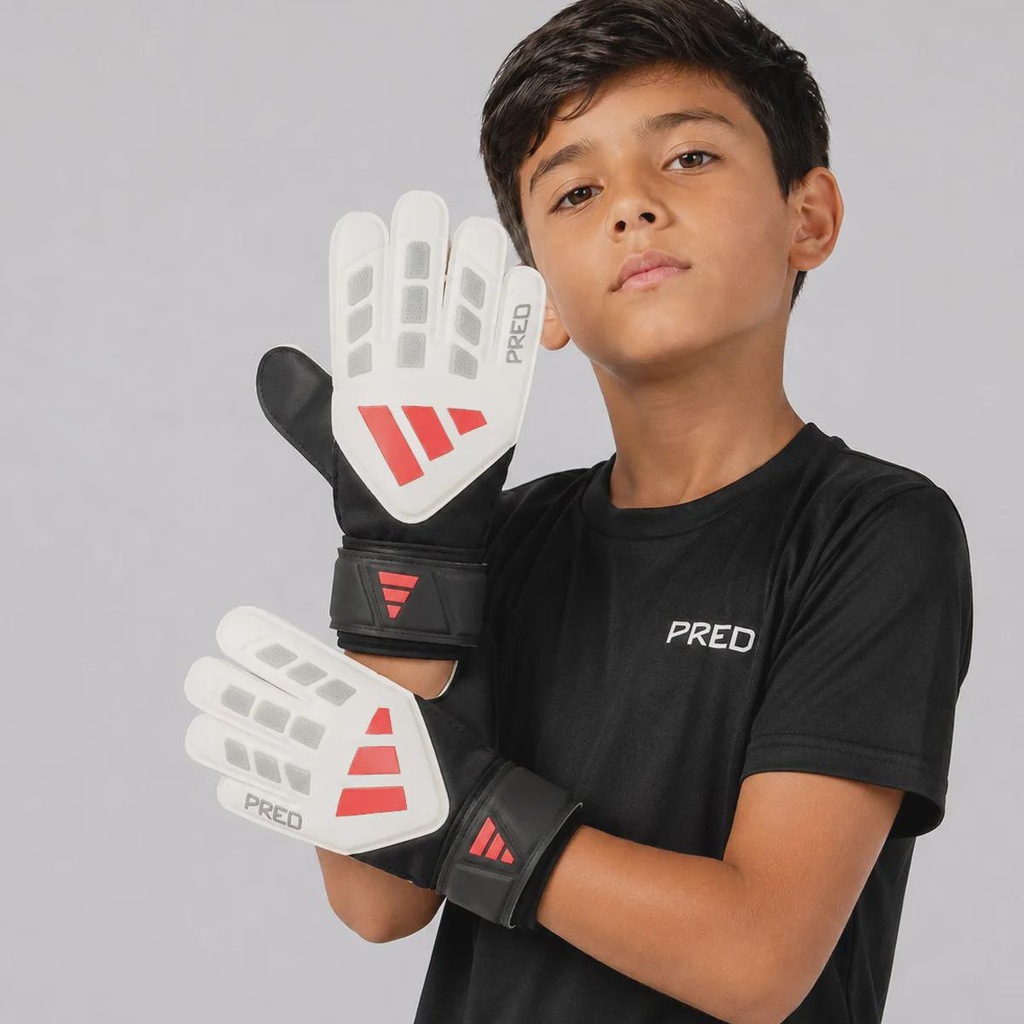 Imagem 1 do produto Luva de Goleiro adidas Predator Training Infantil