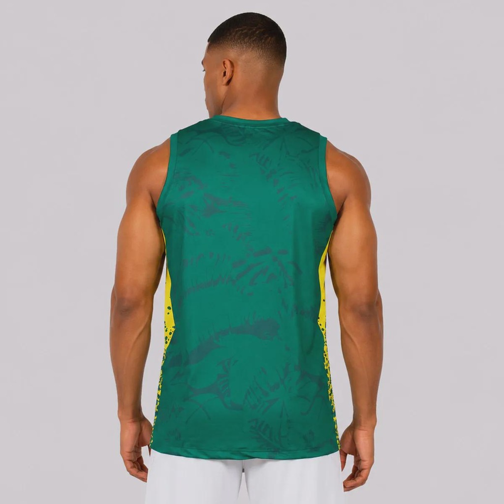 Imagem 4 do produto Camiseta Regata Volt Brasil Vôlei de Praia CBVP 2026 Masculina