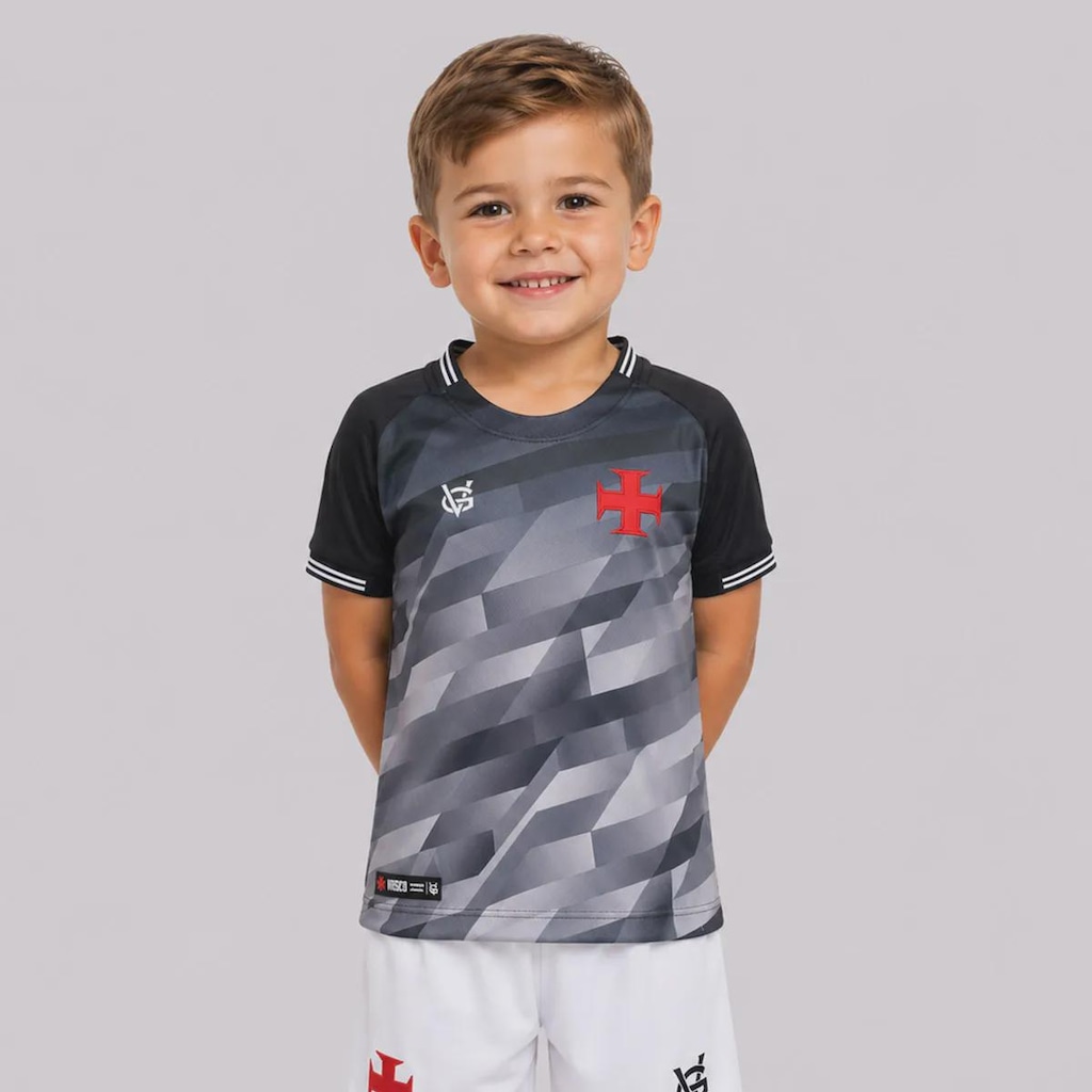 Imagem 1 do produto Camisa do Vasco Noite da Colina Infantil