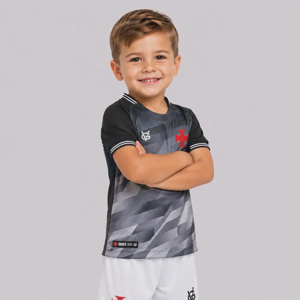 Imagem 2 do produto Camisa do Vasco Noite da Colina Infantil