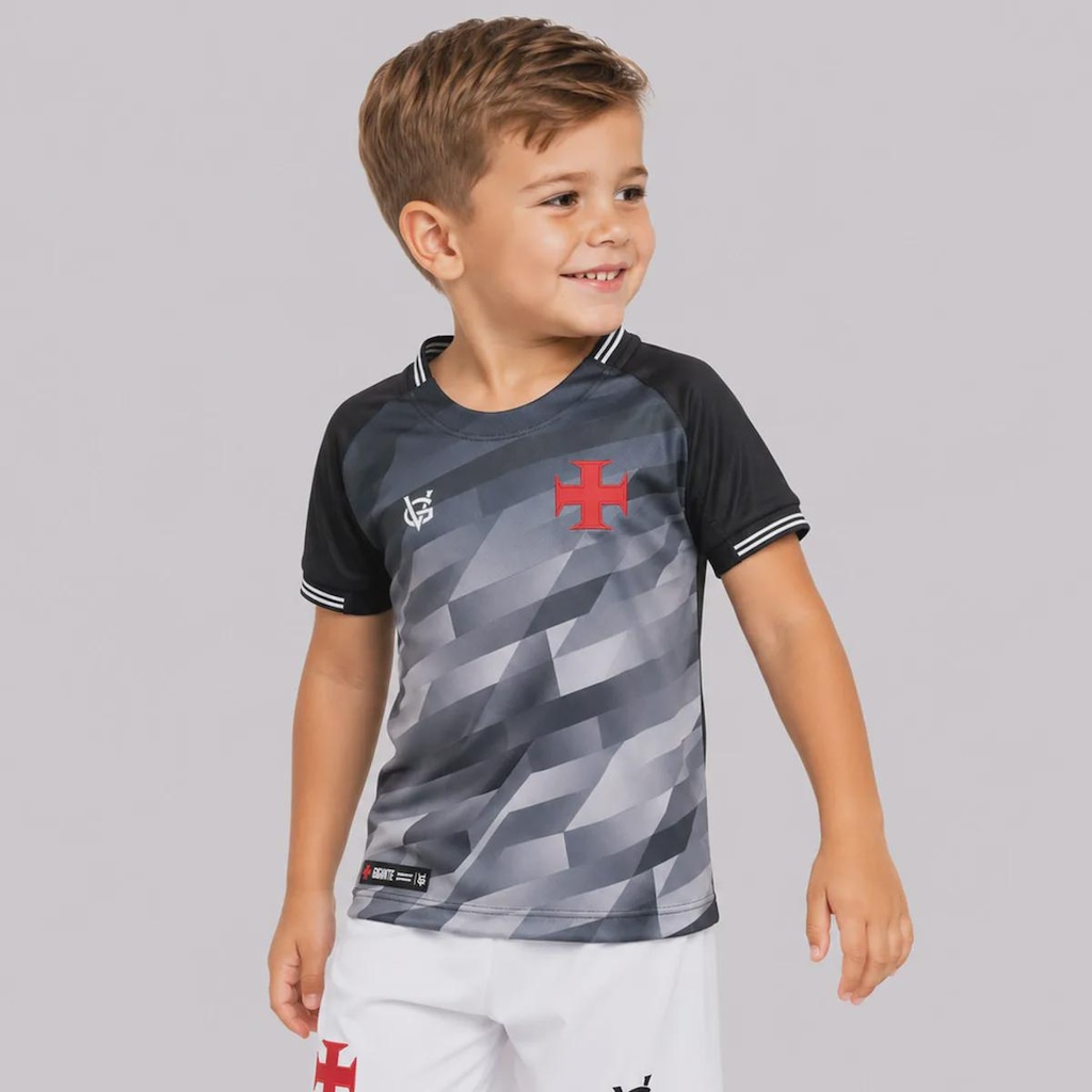 Imagem 3 do produto Camisa do Vasco Noite da Colina Infantil
