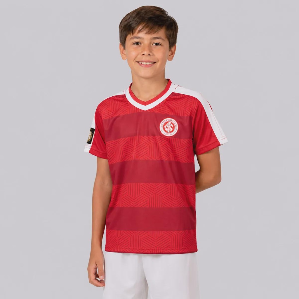 Imagem 1 do produto Camisa do Internacional Stripes Infantil