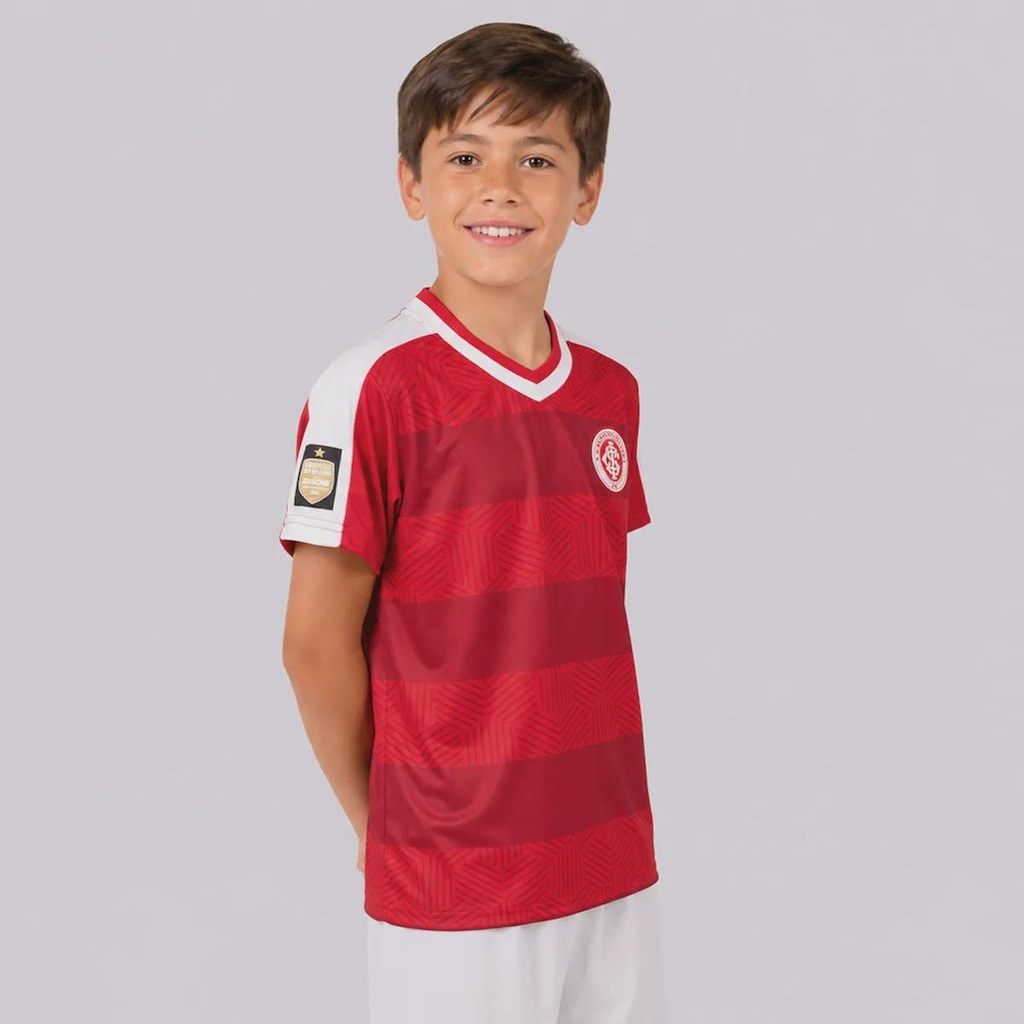 Imagem 2 do produto Camisa do Internacional Stripes Infantil