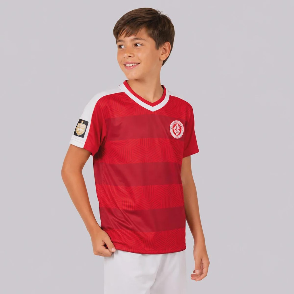 Imagem 3 do produto Camisa do Internacional Stripes Infantil