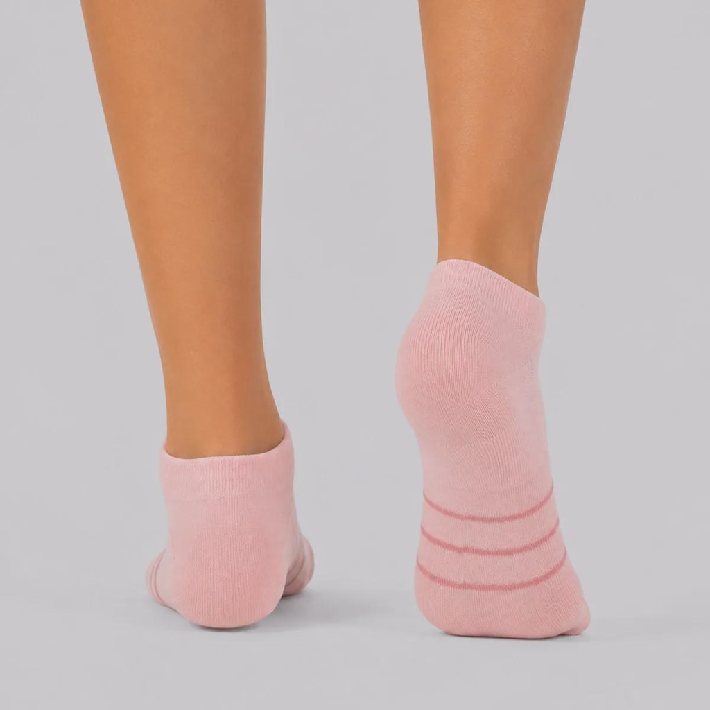 Imagem 4 do produto Kit Meia Lupo Sport Sapatilha - 3 Pares - Feminina