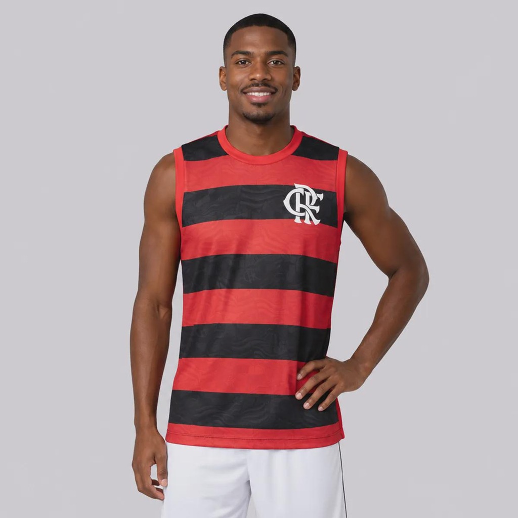 Imagem 1 do produto Camiseta Regata Flamengo Vivaz Masculina