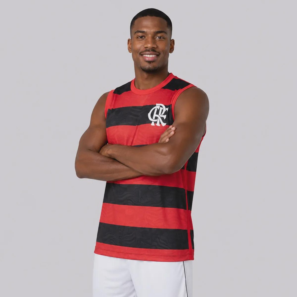 Imagem 2 do produto Camiseta Regata Flamengo Vivaz Masculina