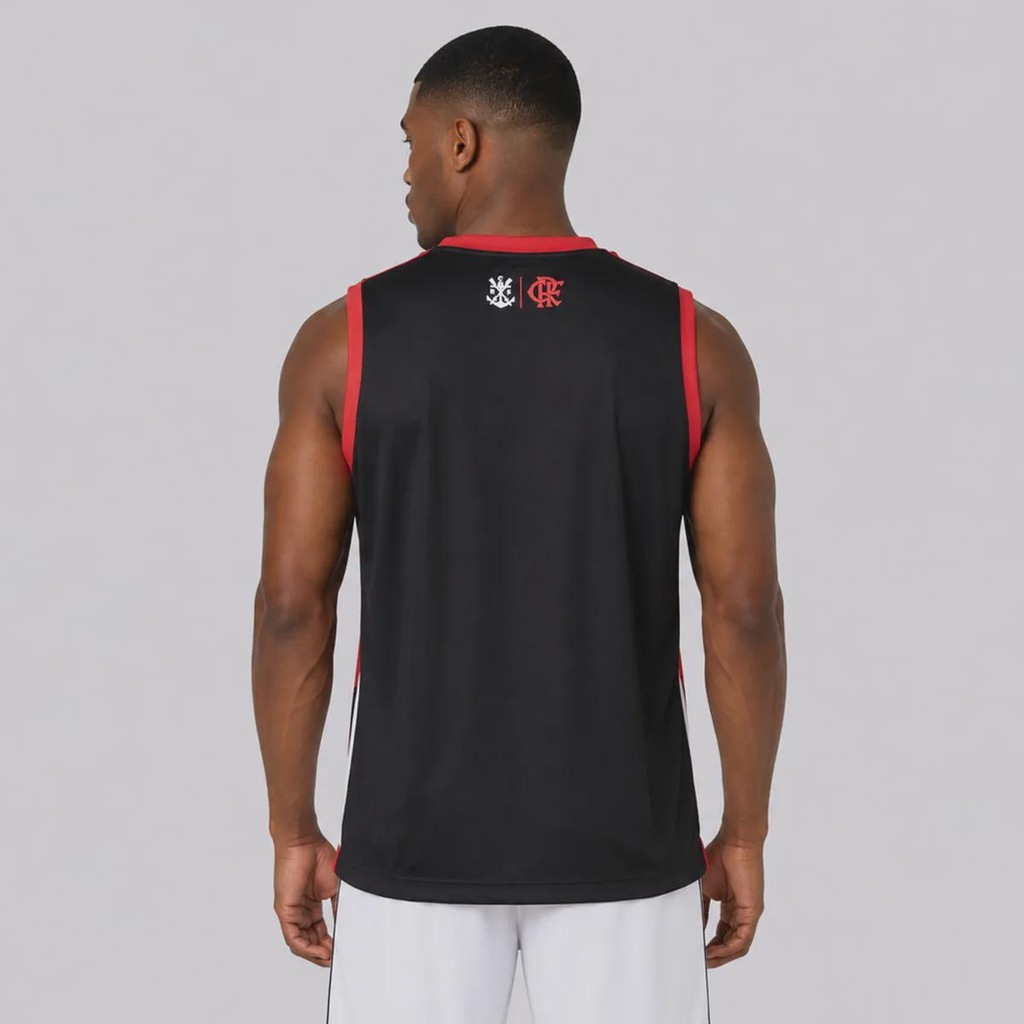 Imagem 4 do produto Camiseta Regata Flamengo Vivaz Masculina