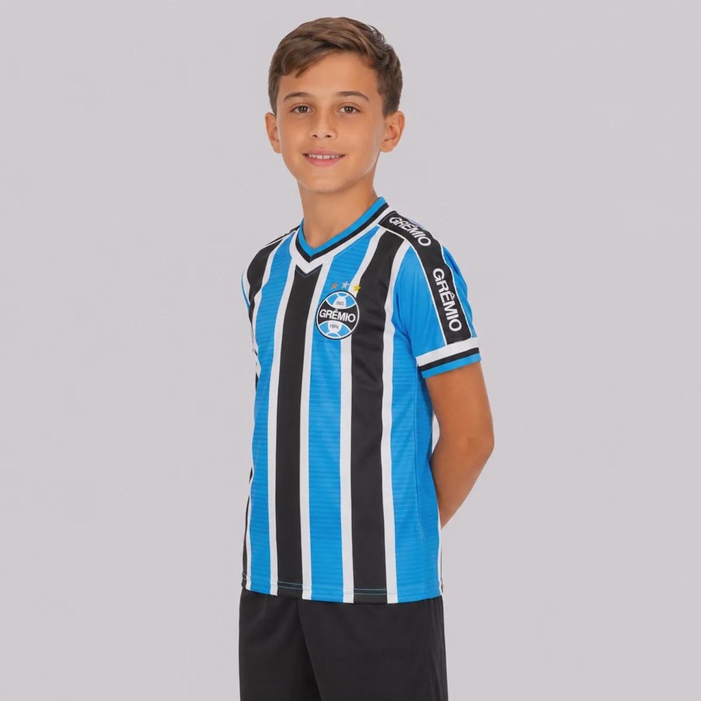 Imagem 2 do produto Camisa do Grêmio Tricolor Infantil