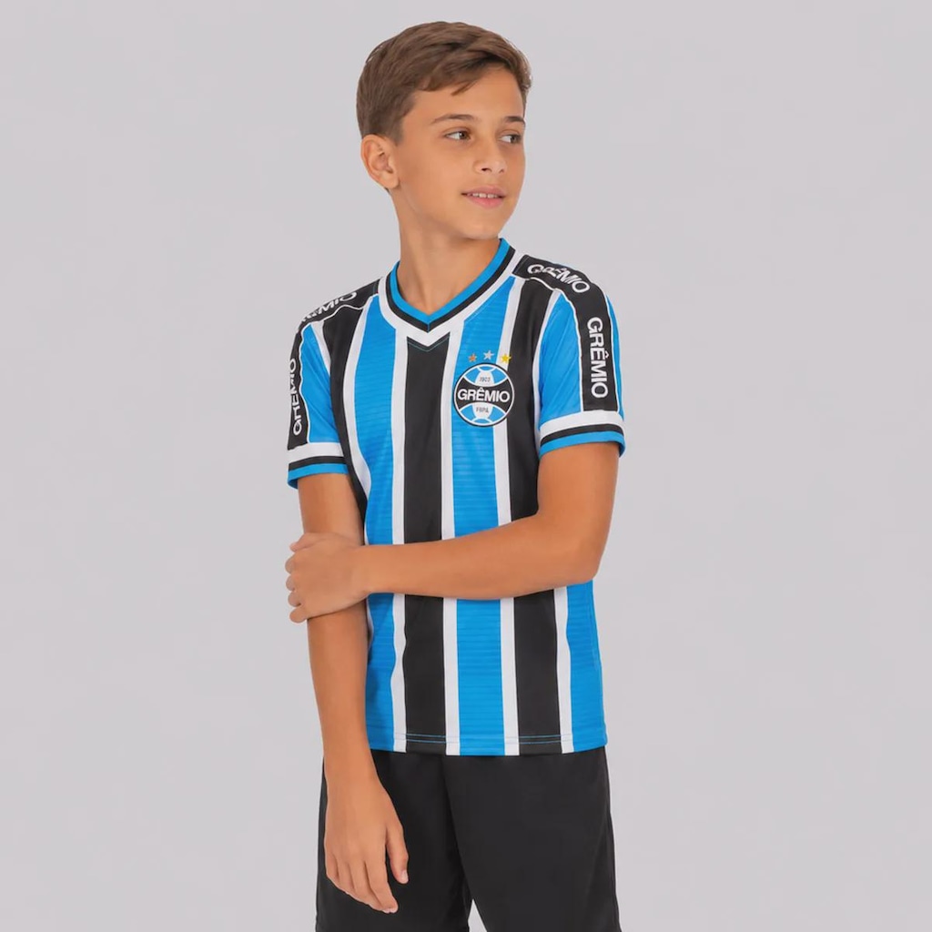Imagem 3 do produto Camisa do Grêmio Tricolor Infantil