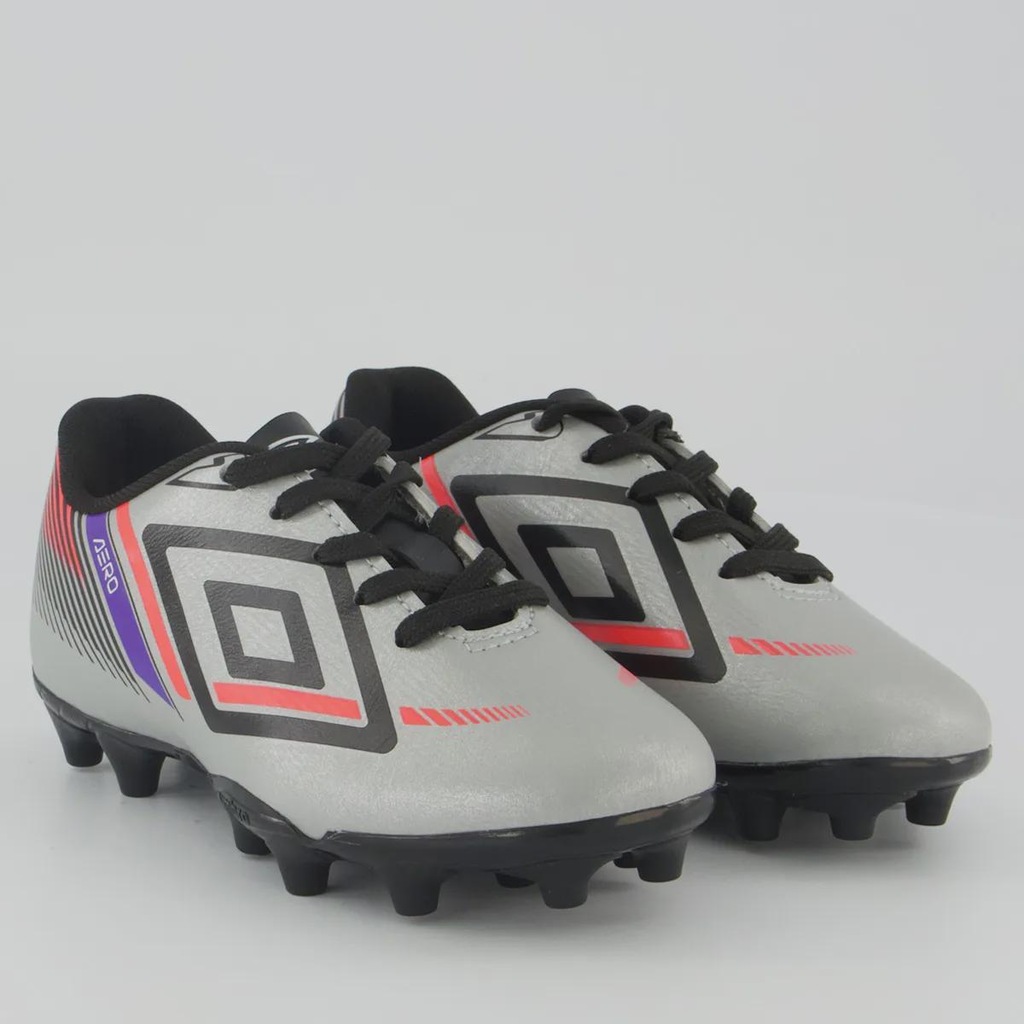 Imagem 2 do produto Chuteira de Campo Infantil Umbro Aerodynamic