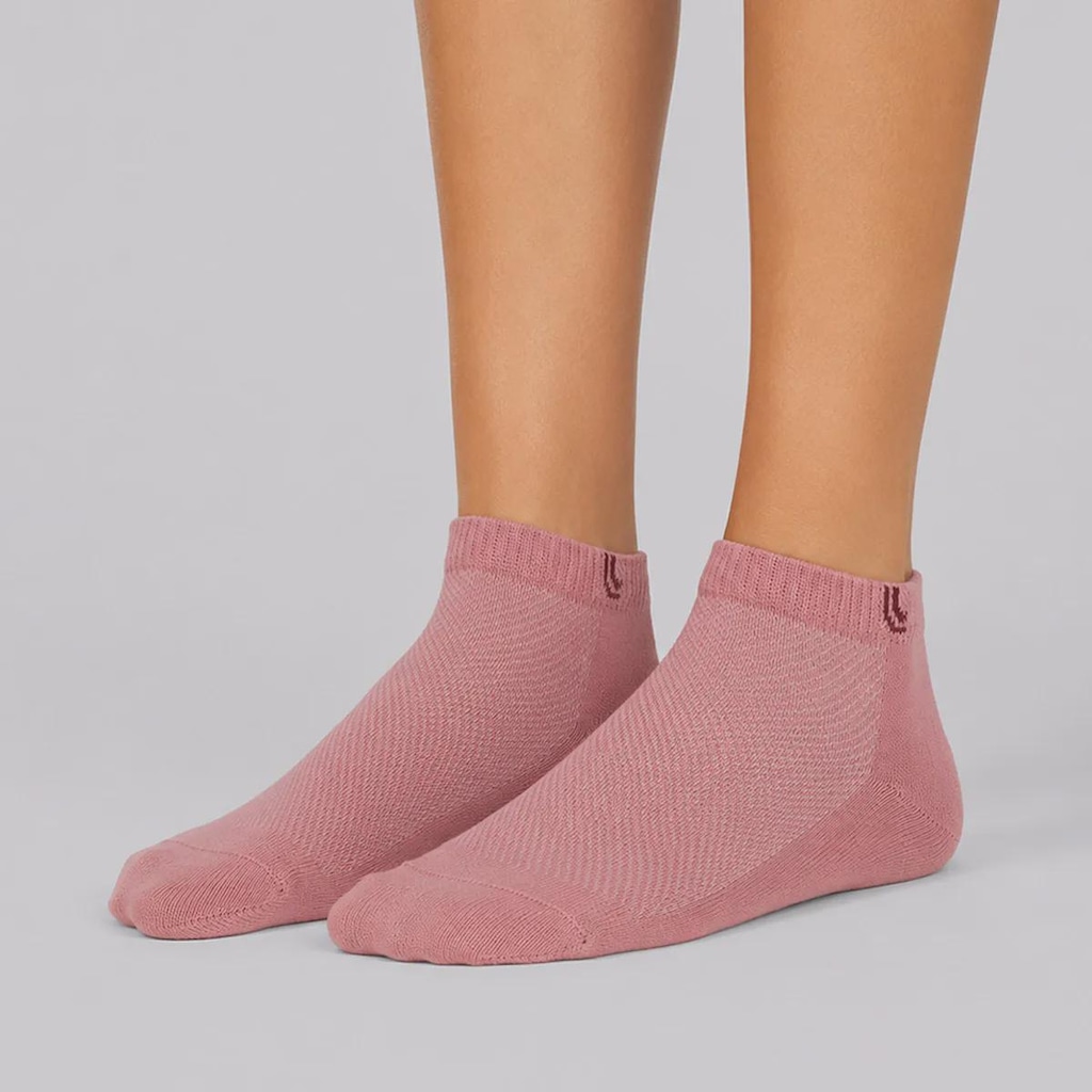 Imagem 5 do produto Kit Meia Lupo Sport Cano Curto - 3 Pares - Feminina