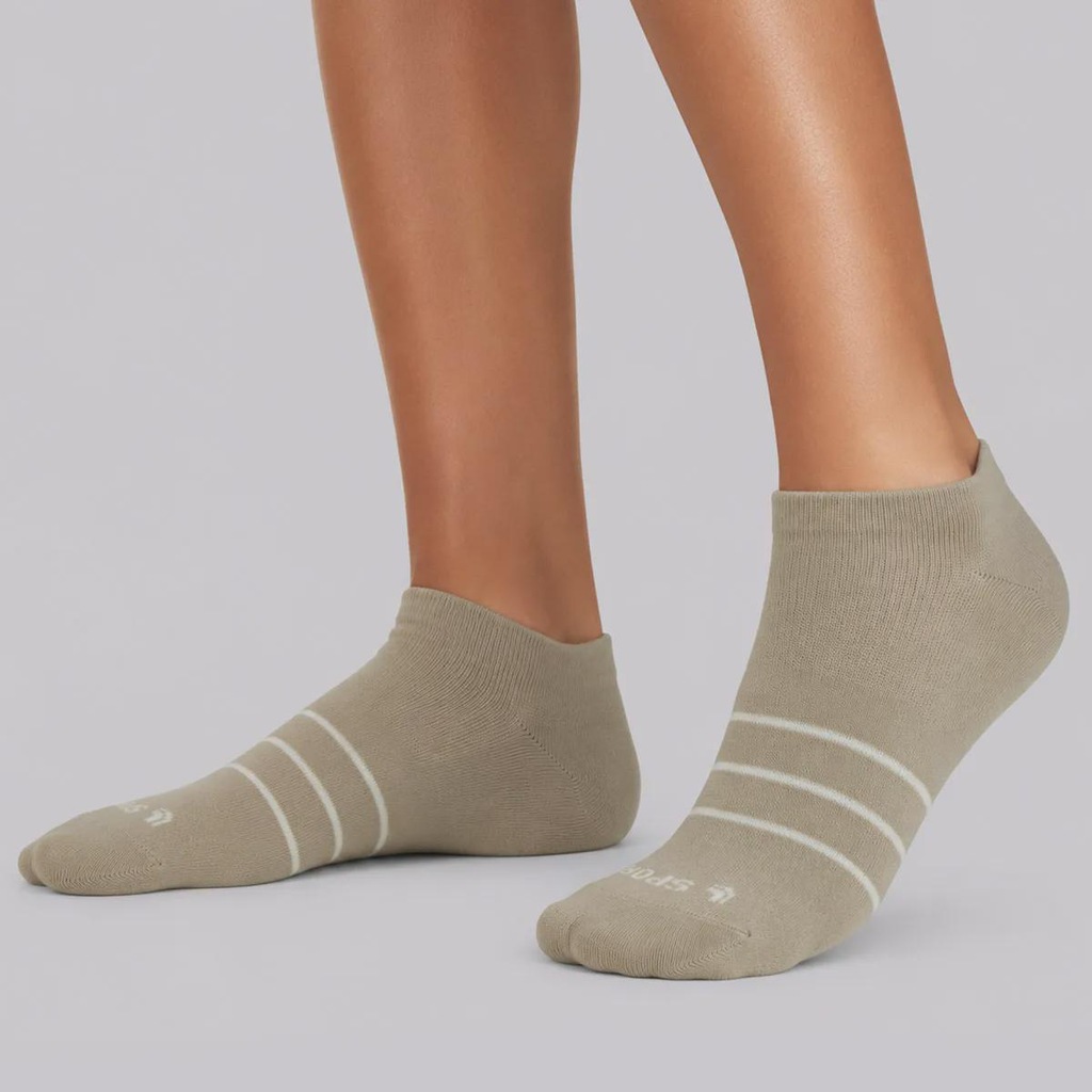 Imagem 5 do produto Kit Meia Lupo Sport Sapatilha - 3 Pares - Feminina