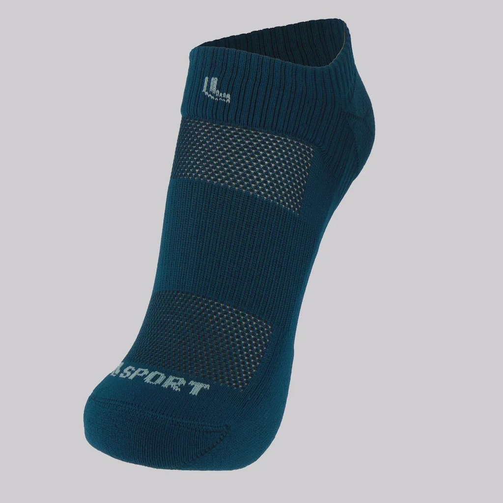 Imagem 3 do produto Meia Lupo Cano Baixo Dry Fit Running Logo Masculina