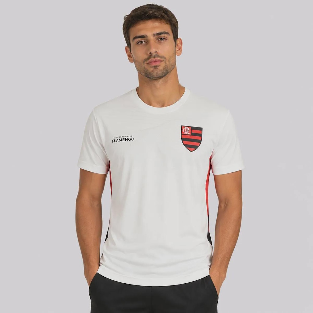 Imagem 2 do produto Kit Camisa do Flamengo Eco e Manto Masculino - 2 Unidades