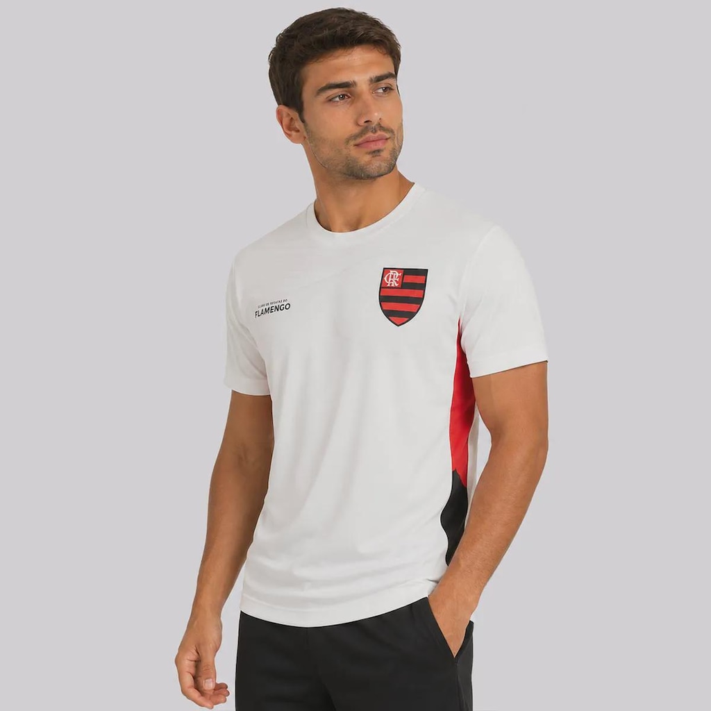Imagem 3 do produto Kit Camisa do Flamengo Eco e Manto Masculino - 2 Unidades