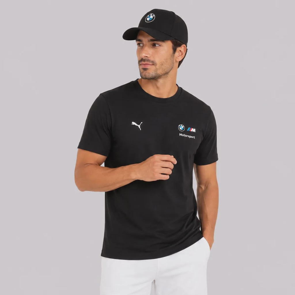 Imagem 3 do produto Camiseta Puma BMW Motorsport Masculina