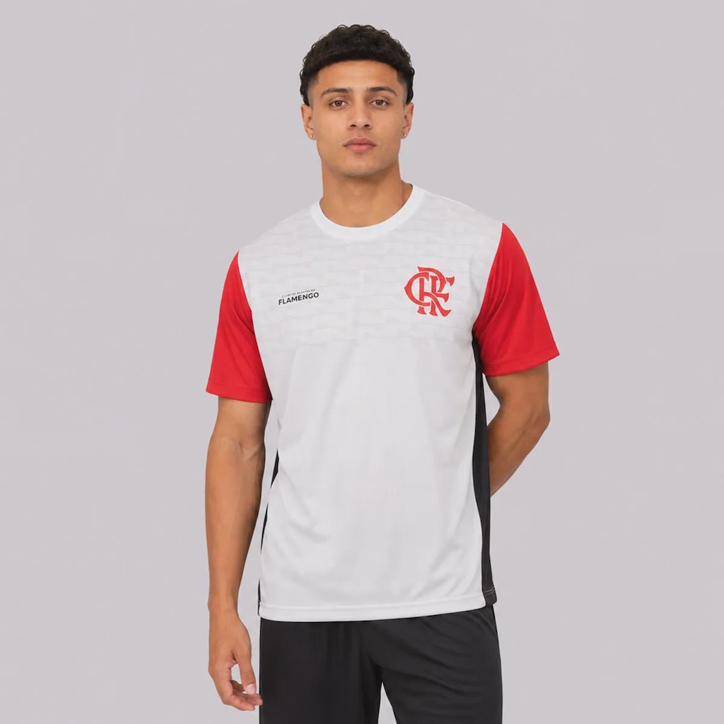 Imagem 2 do produto Kit Camisa do Flamengo Manto e Riso Masculino - 2 Unidades