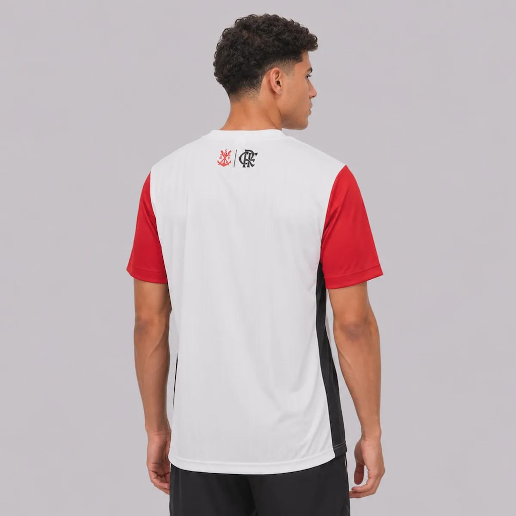 Imagem 4 do produto Kit Camisa do Flamengo Manto e Riso Masculino - 2 Unidades