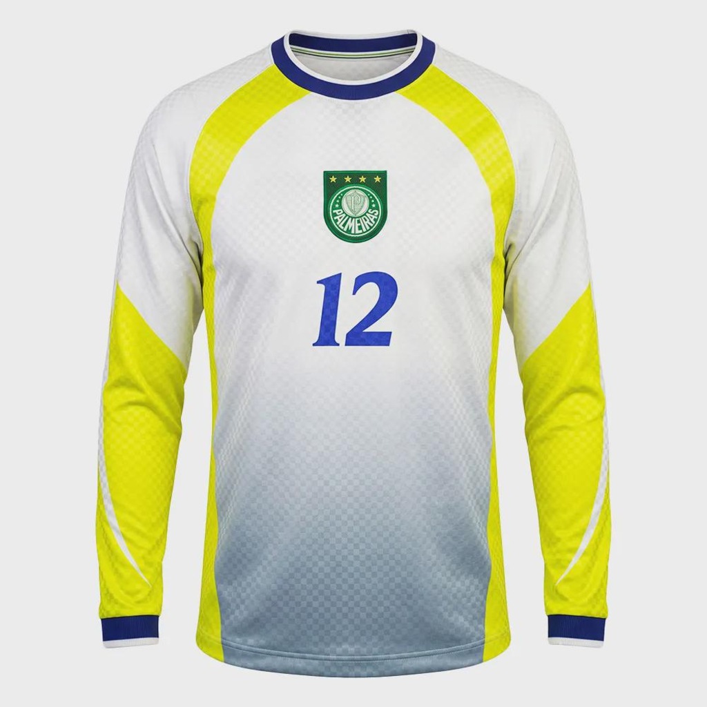 Imagem 1 do produto Camisa Manga Longa do Palmeiras Marcos Betel Retrô 1999 - Masculina