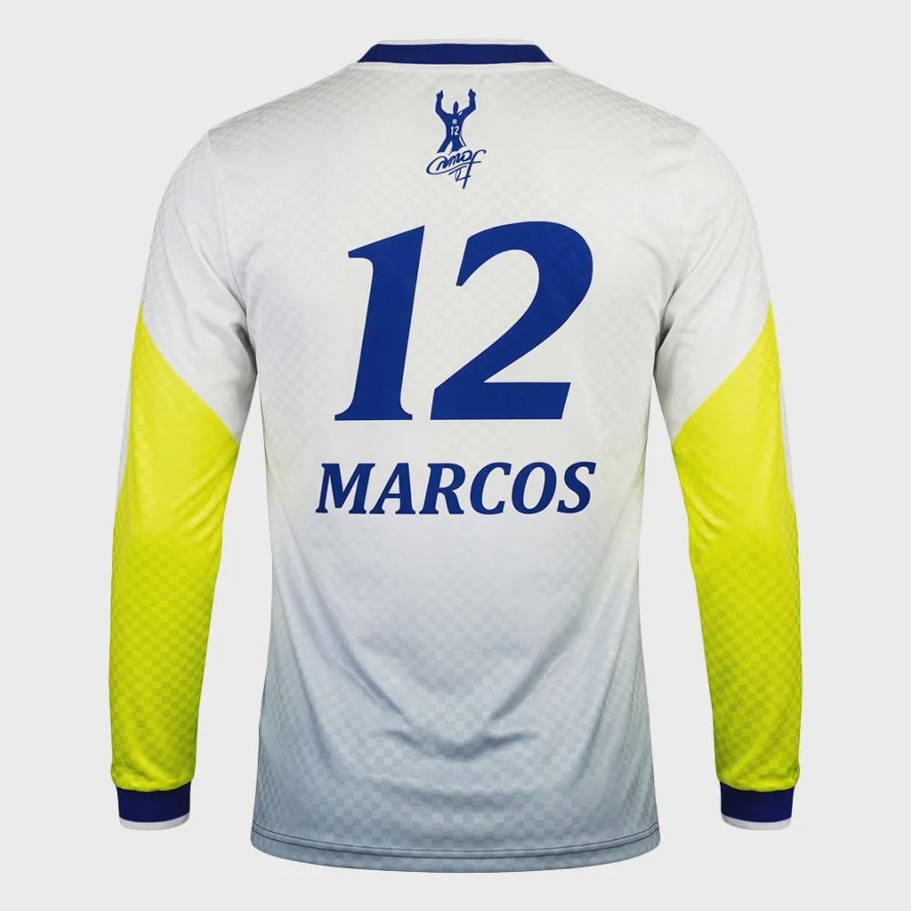 Imagem 2 do produto Camisa Manga Longa do Palmeiras Marcos Betel Retrô 1999 - Masculina