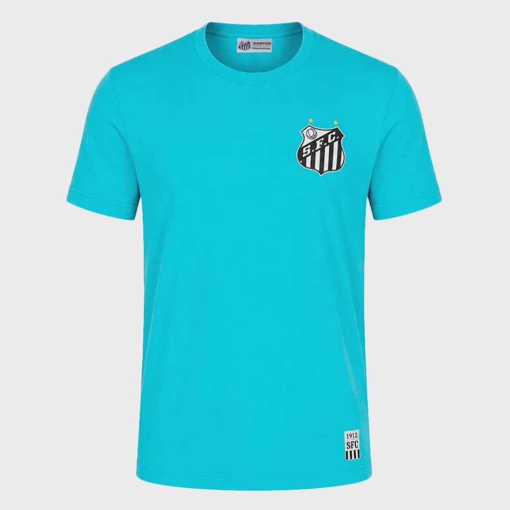 Imagem 1 do produto Camiseta do Santos Surf Center Mar de Glórias Masculina