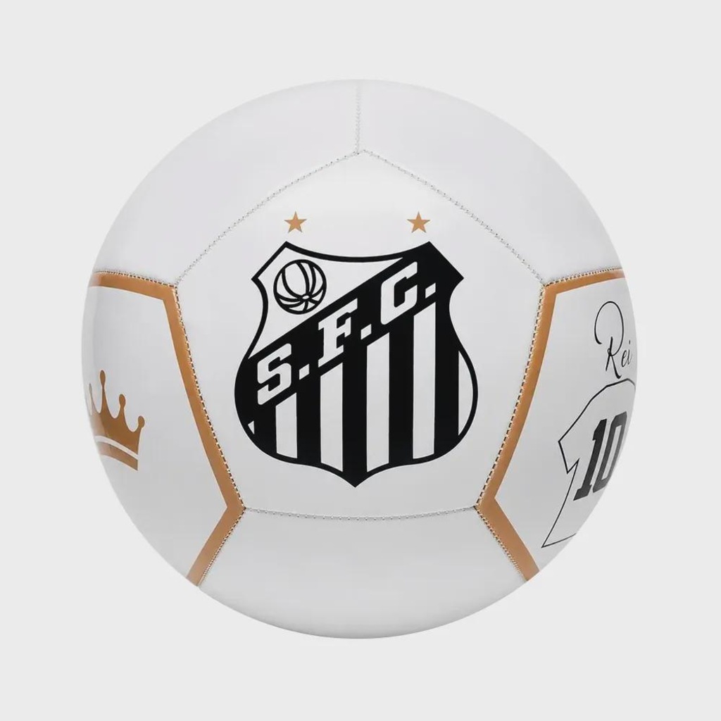 Imagem 1 do produto Bola de Futebol de Campo do Santos Rei 10 Bel Watch