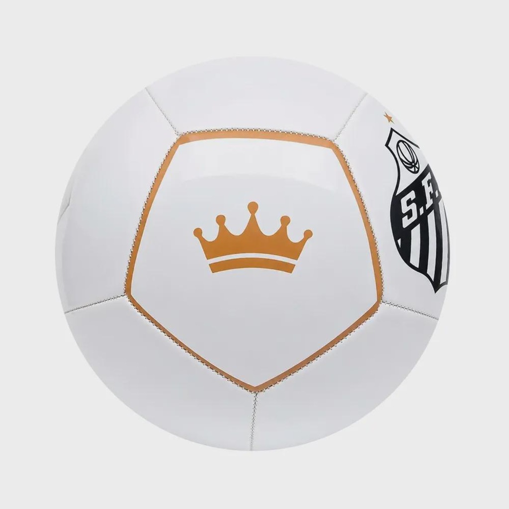 Imagem 2 do produto Bola de Futebol de Campo do Santos Rei 10 Bel Watch
