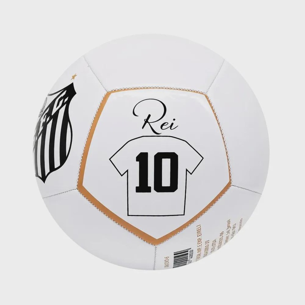 Imagem 3 do produto Bola de Futebol de Campo do Santos Rei 10 Bel Watch