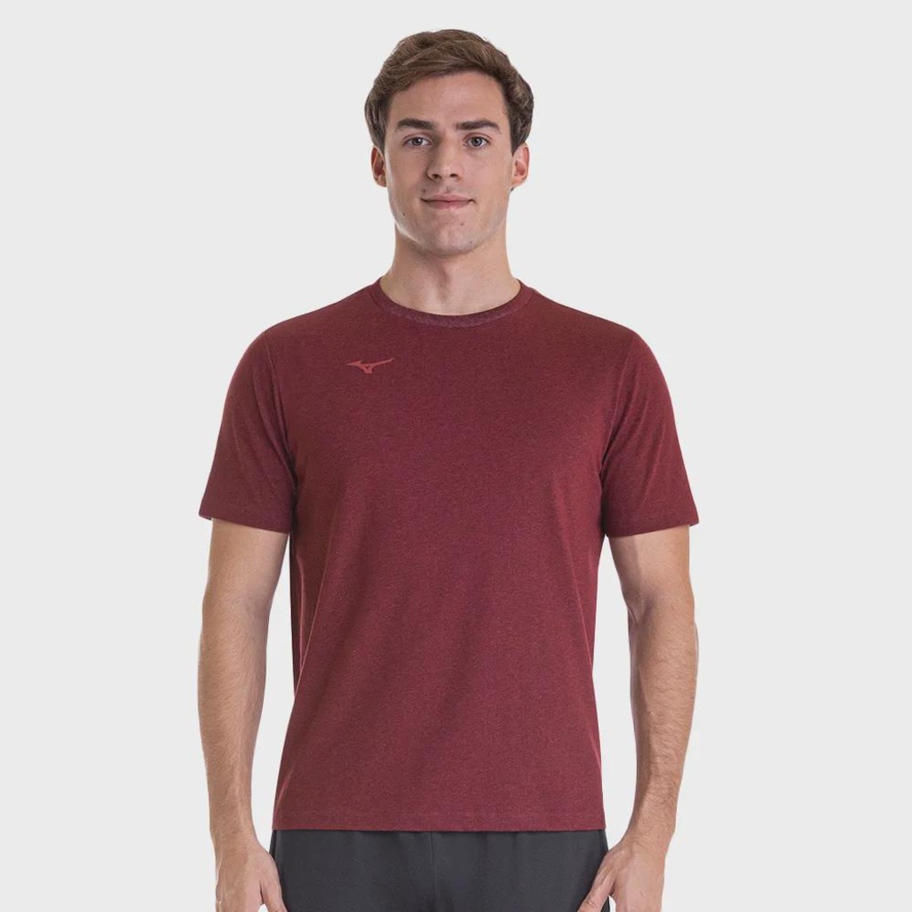 Imagem 1 do produto Camiseta Mizuno Lifestyle Logo Masculina