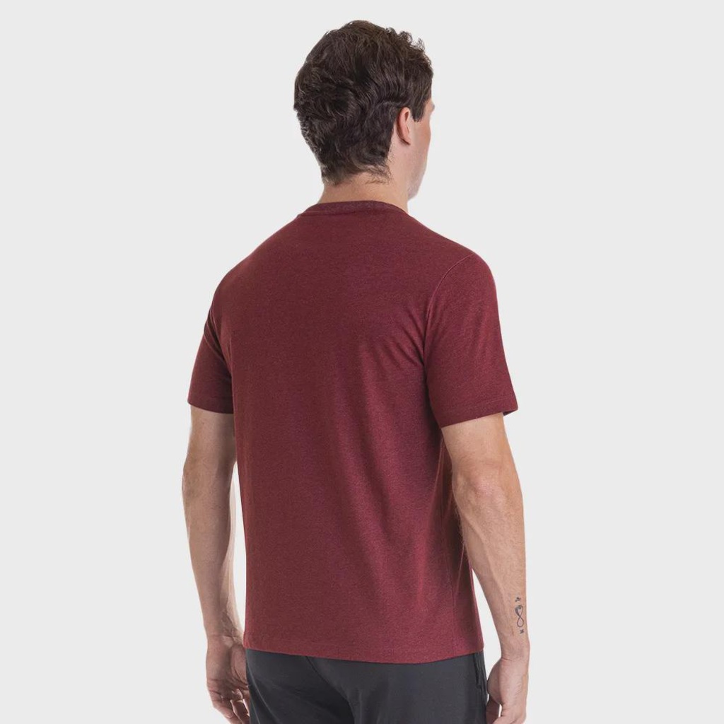 Imagem 2 do produto Camiseta Mizuno Lifestyle Logo Masculina