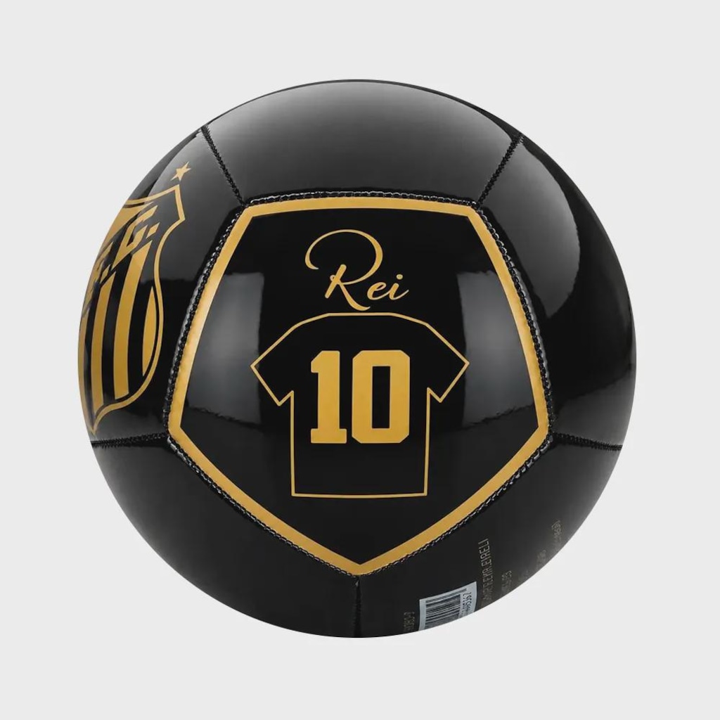 Imagem 3 do produto Bola de Futebol de Campo do Santos Rei 10 Bel Watch