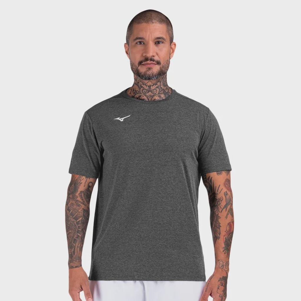 Imagem 1 do produto Camiseta Mizuno Lifestyle Logo Masculina