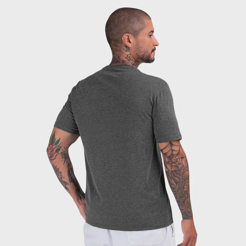 Imagem 2 do produto Camiseta Mizuno Lifestyle Logo Masculina