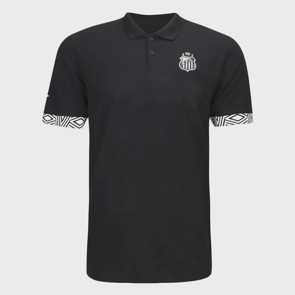 Imagem 1 do produto Camisa Polo do Santos Viagem Umbro 2026 Masculina